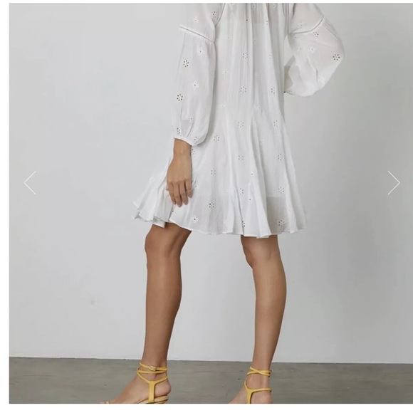 VELVET, GRACIE EYELET DRESS - Picture 4 of 7